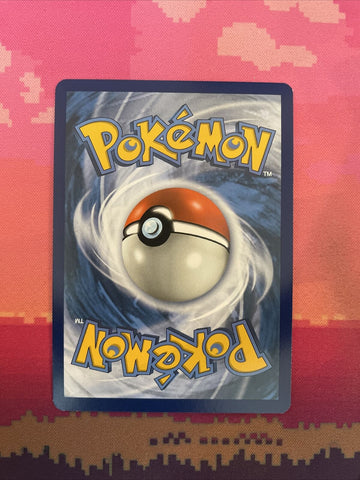 Pokemon Card Alolan Grimer Sun & Moon Reverse Holo 57/149 Near Mint (back)
