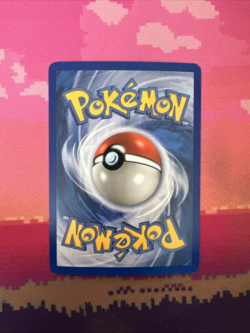 Pokemon Card Luvdisc ex Crystal Guardians Reverse Holo Rare 7/100 LP (back)