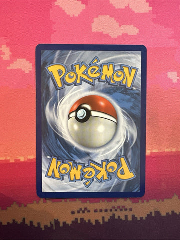 Pokemon Card Team Aqua's Sealeo Double Crisis Common 4/34 Near Mint (back)