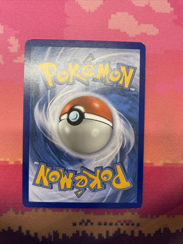 Pokemon Card Lillie's Full Force Cosmic Eclipse Reverse Holo 196/236 Near Mint (back)