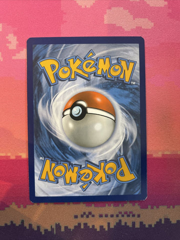 Pokemon Card Kommo-o Crimson Invasion Reverse Holo Rare 77/111 Near Mint (back)