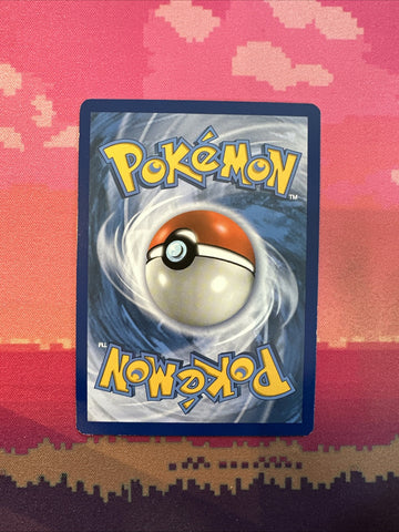 Pokemon Card Scizor Lost Thunder Holo Rare 126/214 Near Mint (back)