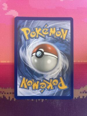 Pokemon Card Rayquaza Guardians Rising Reverse Holo Rare 106/145 Near Mint (back)