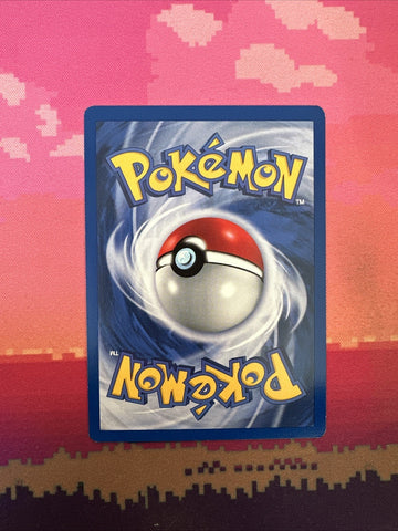 Pokemon Card Giovanni Gym Challenge Rare 104/132 Near Mint (back)