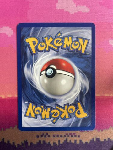 Pokemon Card Moltres Fossil Rare 27/62 Near Mint (back)