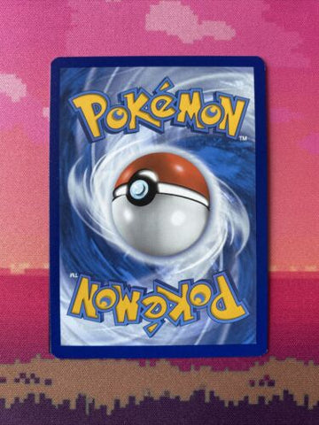 Pokemon Card Darkrai Fusion Strike Reverse Holo Uncommon 167/264 Near Mint (back)