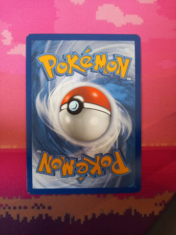 Pokemon Card Gumshoos GX 110/149 Ultra Rare Sun & Moon Near Mint (back)