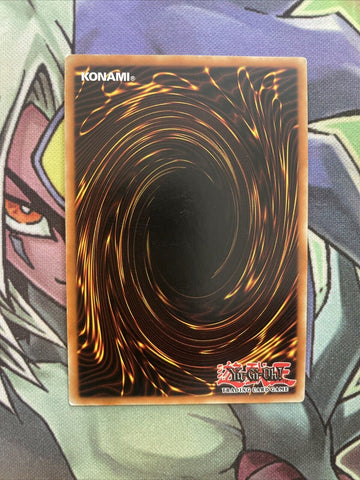 DP06-EN008 Evil Hero Infernal Prodigy Super Rare 1st Edition NM Yugioh Card (back)