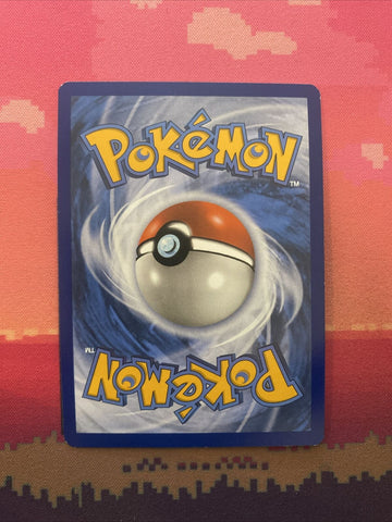 Pokemon Card Gigalith Sun & Moon Reverse Holo Rare 71/149 Near Mint (back)