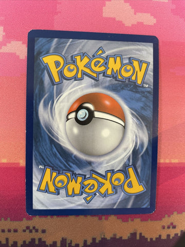 Pokemon Card Mew XY110 Black Star Promo Near Mint (back)