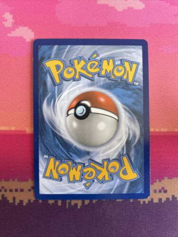 Pokemon Card Slaking Detective Pikachu Holo Rare 18/18 Near Mint (back)