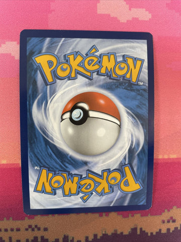 Pokemon Card Kangaskhan ex 190/165 Ultra Rare Pokemon 151 Near Mint (back)