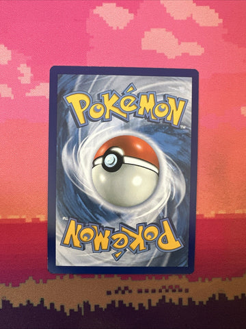 Pokemon Card Gastly Paldean Fates Reverse Holo 055/091 Near Mint (back)