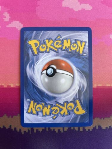 Pokemon Card Charmander Legendary Treasures Common 17/113 Near Mint (back)