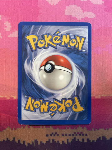 Pokemon Card Houndour Expedition Common 113/165 Near Mint (back)