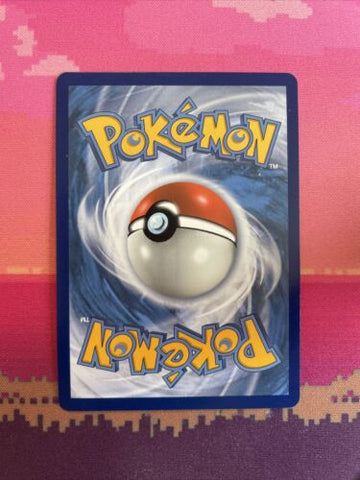 Pokemon Card Piers 187/189 Ultra Rare Darkness Ablaze Near Mint (back)