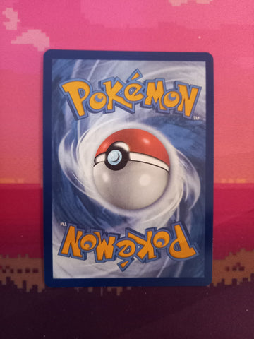 Pokemon Card Crustle 186/182 Illustration Rare Destined Rivals Near Mint (back)