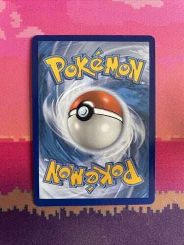 Pokemon Card Lance 206/195 Secret Rainbow Rare Silver Tempest Near Mint (back)