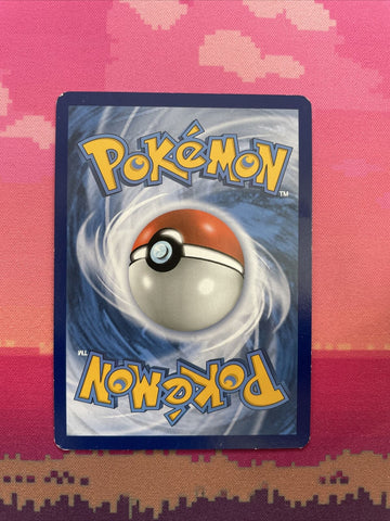 Pokemon Card Hoopa Unified Minds Holo Rare 140/236 Near Mint (back)