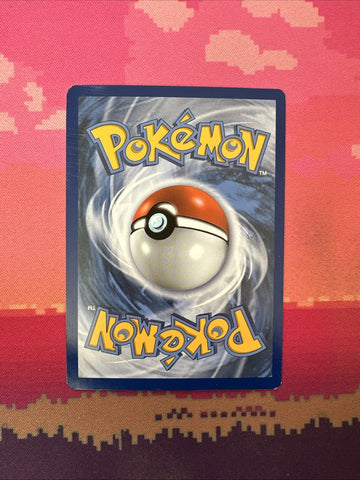 Pokemon Card Ninetales Fusion Strike 030/264 Cinderace Stamp Near Mint (back)