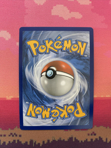 Pokemon Card Pikachu Breakthrough Reverse Holo 48/162 Near Mint (back)