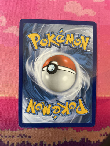Pokemon Card Eevee Ancient Origins Reverse Holo 63/98 Near Mint (back)