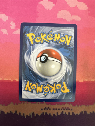 Pokemon Card Eevee Ultra Prism Reverse Holo 104/156 Near Mint (back)