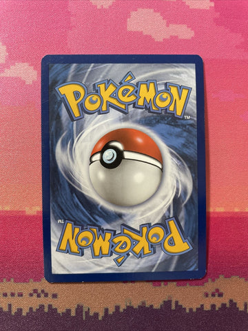 Pokemon Card Hoopa Shining Legends Reverse Holo Rare 55/73 Near Mint (back)