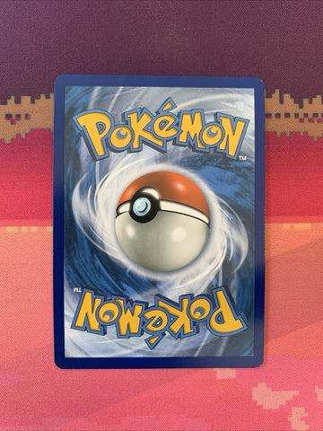 Pokemon Card Blissey Guardians Rising Reverse Holo Rare 102/145 Near Mint (back)