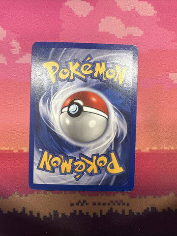 Pokemon Card Charmander Base Set Common 46/102 Near Mint (back)