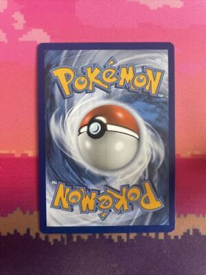 Pokemon Card Blastoise Pokemon GO Reverse Holo Rare 017/078 Near Mint (back)