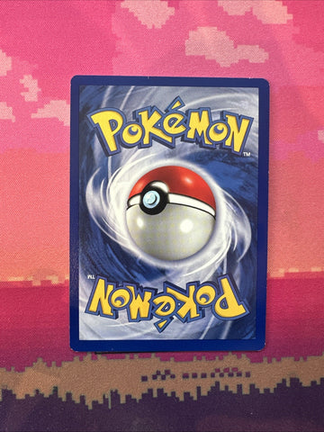 Pokemon Card Scoop Up Shadowless Base Set 1st Edition Rare 78/102 Near Mint (back)