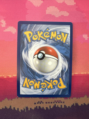 Pokemon Card Arcanine ex 224/198 Double Rare Scarlet & Violet Near Mint (back)