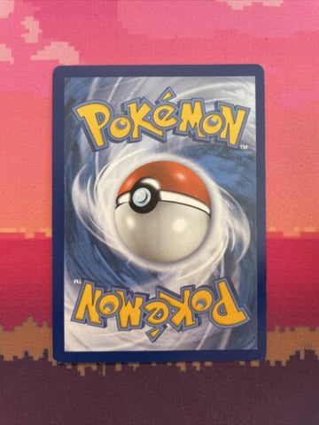 Pokemon Card Golisopod Pokemon Go Reverse Holo 026/078 Near Mint (back)
