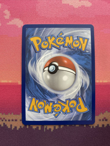 Pokemon Card Espeon Best Buy Stamped 086/197 Near Mint (back)