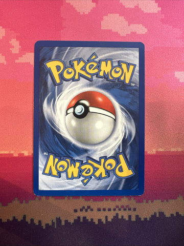 Pokemon Card Blaine's Rapidash Gym Challenge 1st Edition 33/132 Near Mint (back)