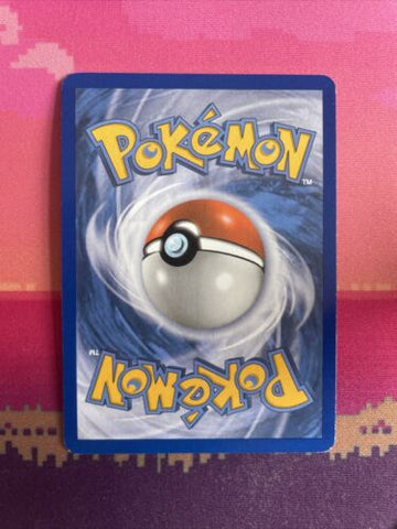 Pokemon Card Meloetta Legendary Treasures Rare 86/113 Near Mint (back)