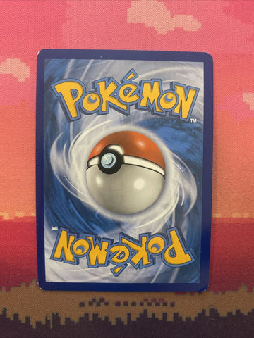Pokemon Card Mudkip Celestial Storm Reverse Holo 33/168 Near Mint (back)