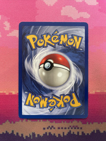 Pokemon Card Haunter Fossil Rare 21/62 Near Mint (back)