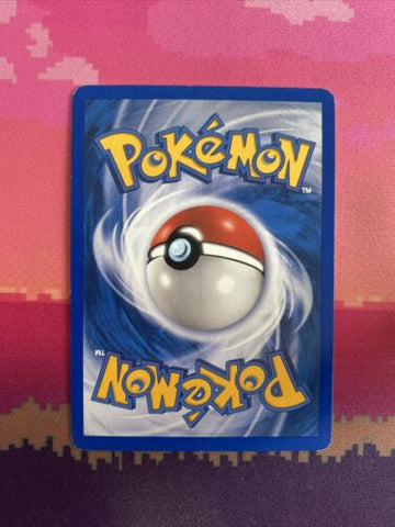 Pokemon Card Team Aqua's Kyogre 3/95 Non Holo Near Mint (back)