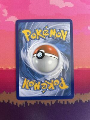 Pokemon Card Eevee Furious Fists Common 80/111 Near Mint (back)