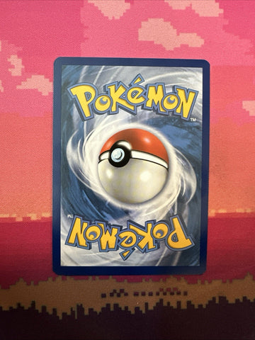 Pokemon Card Torterra Ultra Prism Holo Rare 9/156 Near Mint (back)