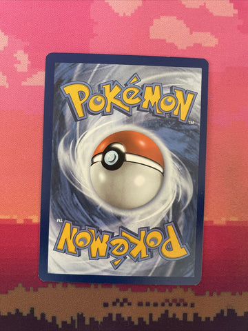 Pokemon Card Gastly Lost Origin Reverse Holo 064/196 Near Mint (back)