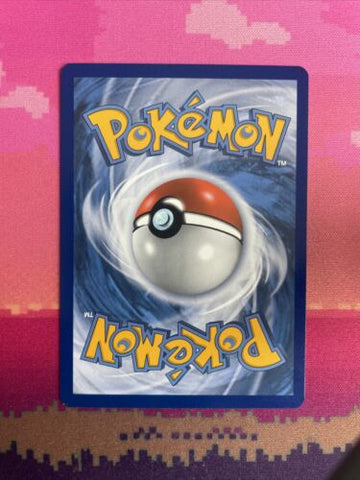 Pokemon Card Eevee Cosmic Eclipse Reverse Holo Common 167/236 Near Mint (back)
