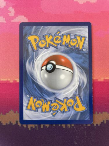 Pokemon Card Deoxys Roaring Skies Reverse Holo Rare 33/108 Near Mint (back)