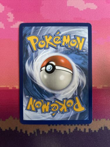 Pokemon Card Ninetales BREAK 16/108 Ultra Rare Near Mint (back)