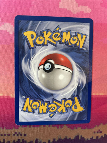 Pokemon Card Pokemon Breeder Base Set Rare 76/102 Near Mint (back)
