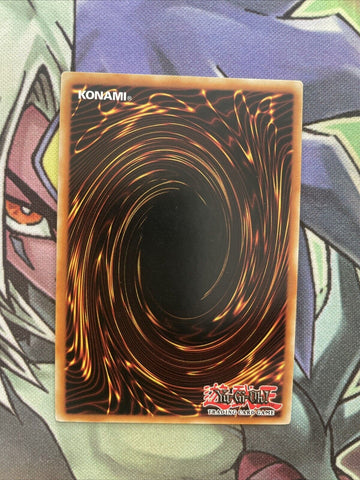 DANE-EN092 Number 5: Doom Chimera Dragon Super Rare Unlim Edition NM Yugioh Card (back)