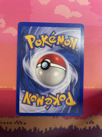 Pokemon Card Squirtle Base Set 2 Common 93/130 Near Mint (back)