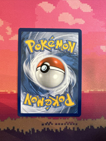 Pokemon Card Pikachu Pokemon League Reverse Holo 049/203 Near Mint (back)